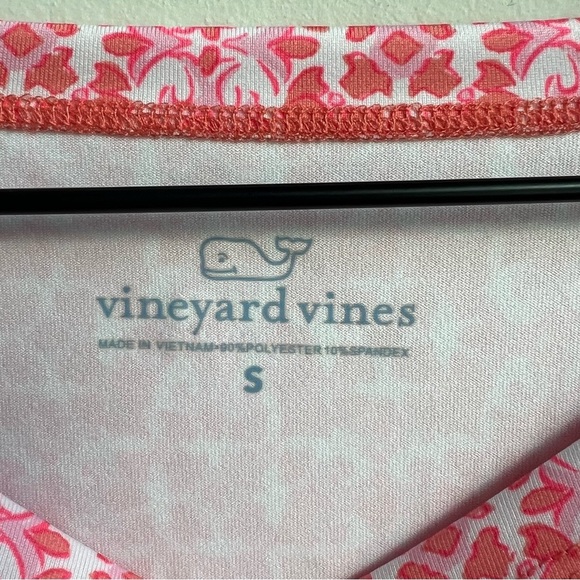 NWT vineyard vines printed sankaty boatneck top Women Small Sunrise Causal Knit - Picture 4 of 10